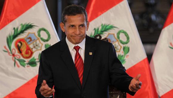Ollanta Humala dice que no puede "expresar un juicio de valor" sobre opositores detenidos en Venezuela