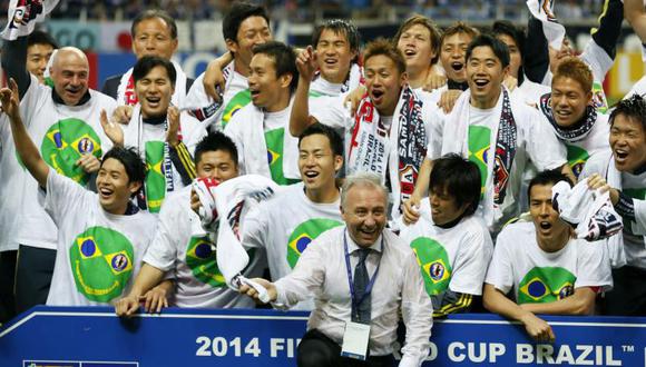 Brasil 2014: Japón es el primer clasificado al mundial