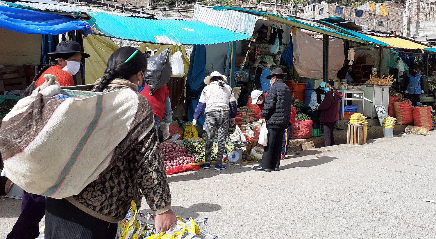 Mercadillos son las zonas con más alto riesgo de contagio