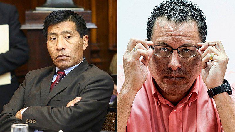 ​Philips Butters sobre Mamani: "Si le mete la mano a mi esposa yo le corto el brazo" (VIDEO)