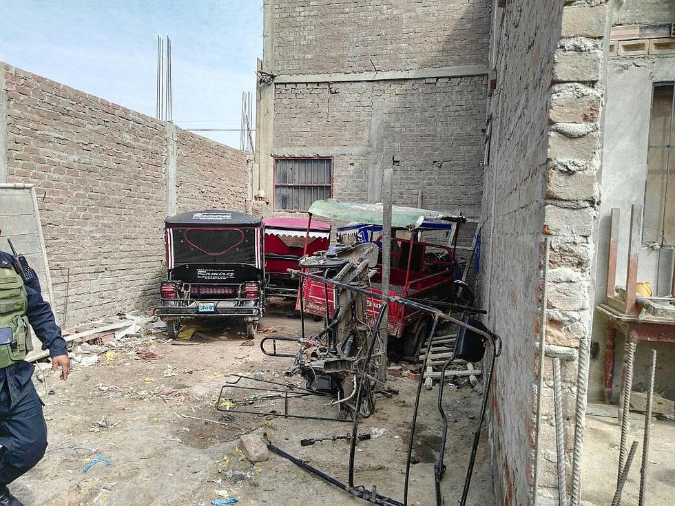 Intervienen corralón en JLO y encuentran seis mototaxis robadas (VIDEO)