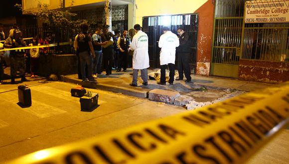 Independencia: Policía mata a ladrón en los exteriores de sanguchería