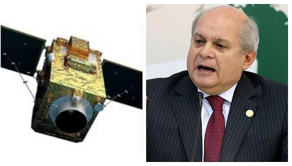 Comisión de Defensa citó a Pedro Cateriano por falla en satélite Perú Sat-1