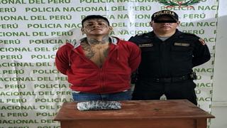 Tumbes: Detienen a un joven con medio kilo de droga en el distrito de Zorritos