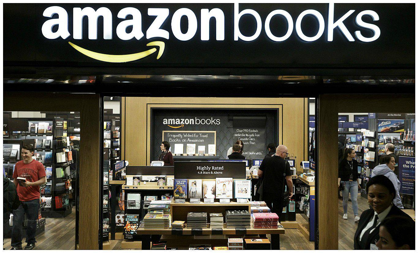 Amazon ya cuenta con su primera librería física de Nueva York (FOTOS y VIDEO)