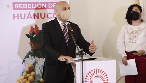 El ministro de Cultura indicó que Pedro Castillo “es el primer interesado” en esclarecer las imputaciones de Karelim López.