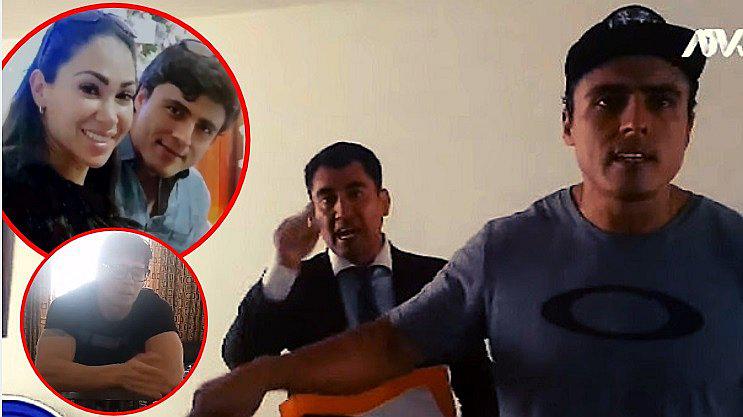 ​Novio de Melissa Loza asegura haber sido "sembrado" y sospecha de su hermano (VIDEO)