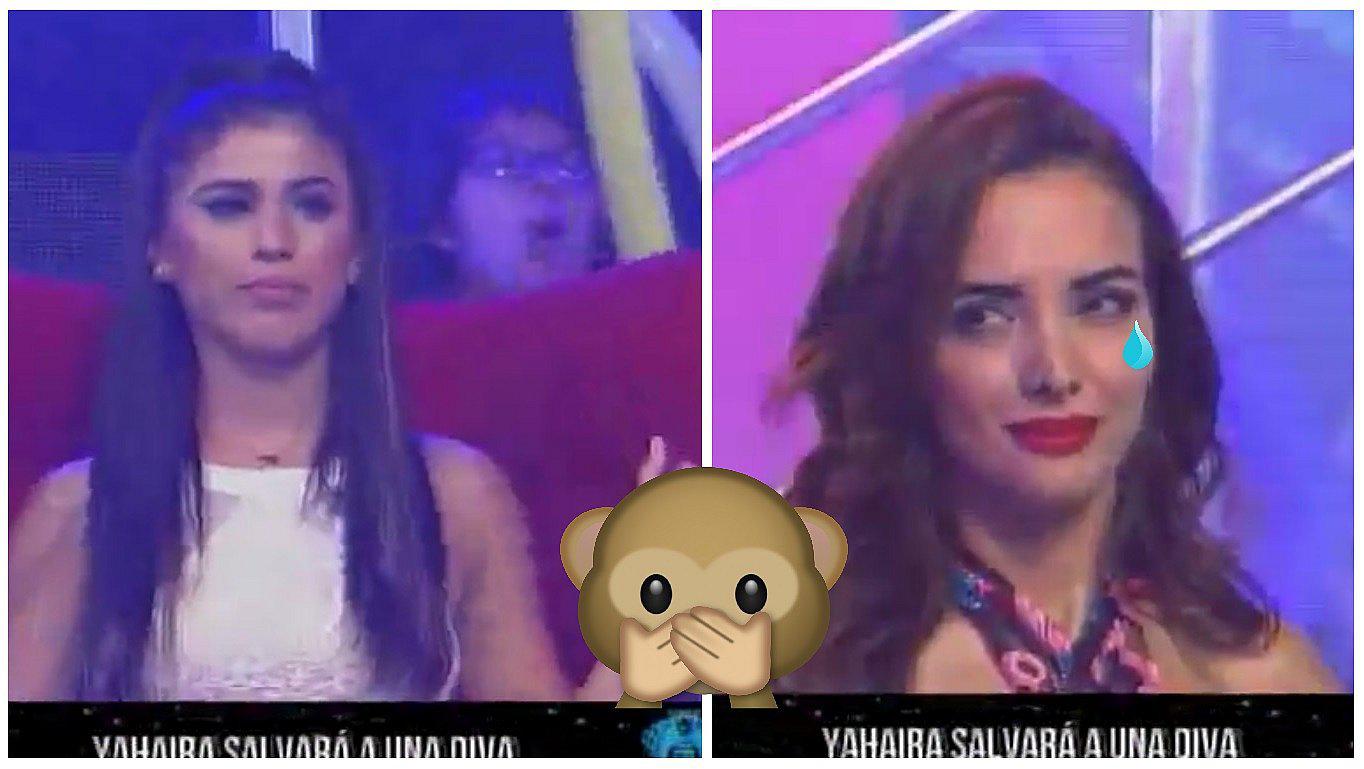 Yahaira Plasencia salvó a Rosángela Espinoza pero antes le dijo todo esto (VIDEO)