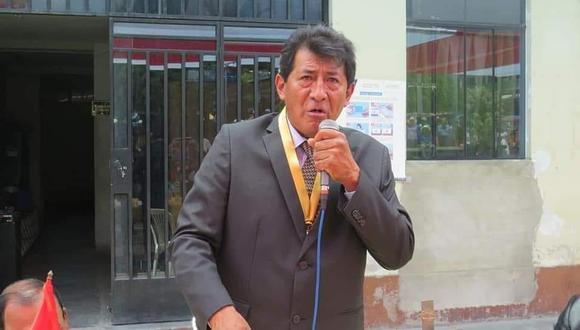 El burgomaestre Luis Alberto Sánchez Paz, alcalde de Cáceres del Perú, falleció en Chimbote tras desarrollar un cuadro grave de neumonía a causa del COVID-19. (Foto: Chimbote 3.0)