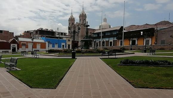 Ciudad de Moquegua acata el estado de emergencia al 100%