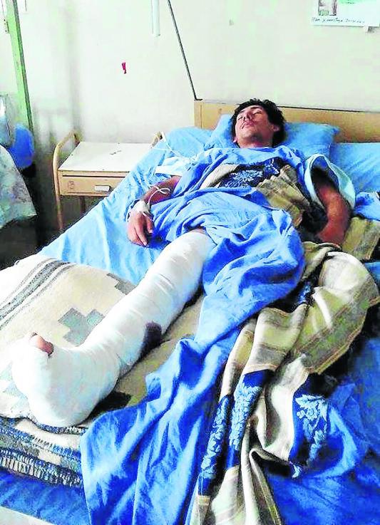 Vehículo de Gobierno Regional de Junín causa accidente