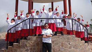 Huancavelica: Niños cantan a la vida en coro internacional