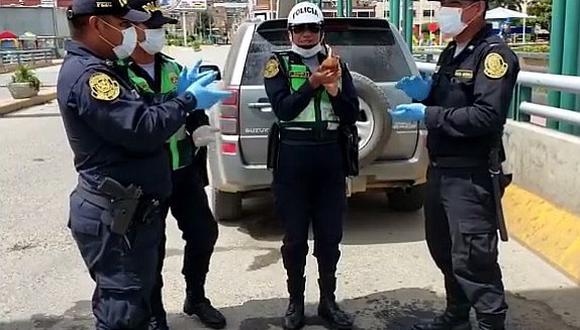 Huánuco: Suboficial PNP pasa su cumpleaños en plena labor policíaca 