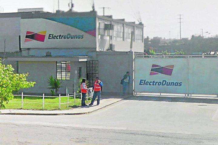Cortes de energía eléctrica afectan varios puntos de Ica