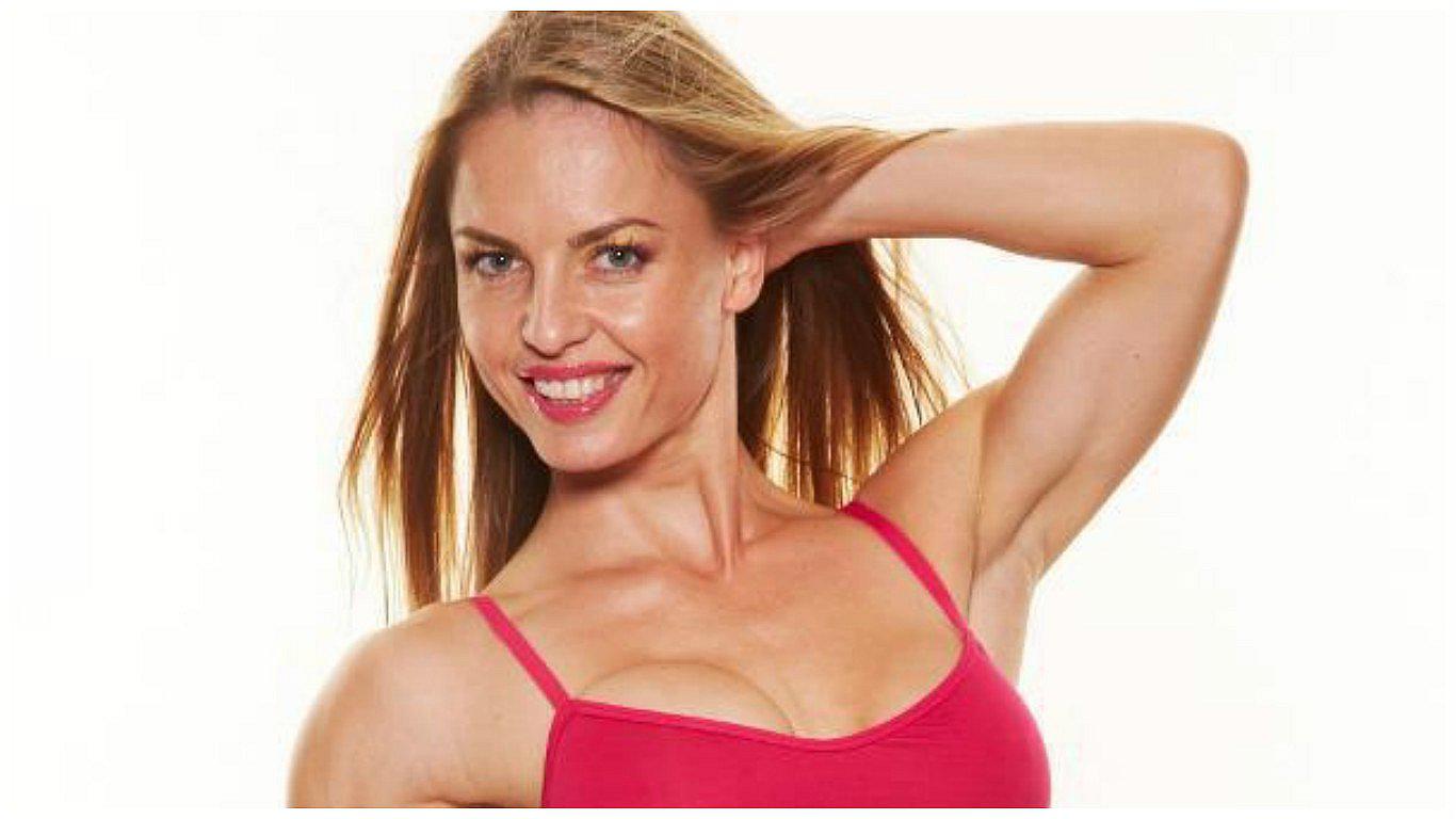 ​Facebook: vea el sorprendente físico de una mujer que tiene 0 % de grasa corporal