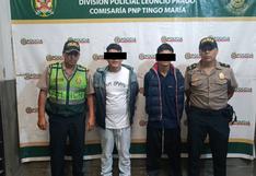 Desarticulan banda criminal los “Malditos de Castillo” de Huánuco