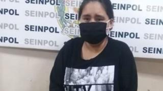 Dictan cárcel suspendida contra mujer por hurto en Tumbes