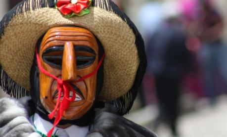 Miles vistan Mito y se deslumbran con la huaconada