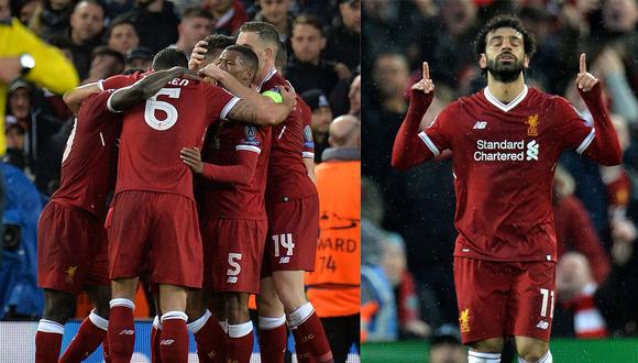 Champions League: Liverpool ganó 5-2 a la Roma en la ida de las semifinales (FOTOS)