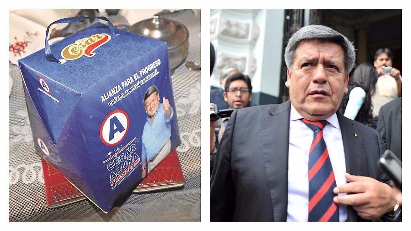 Caso Panetones: Juez archiva caso contra Acuña y otros funcionarios