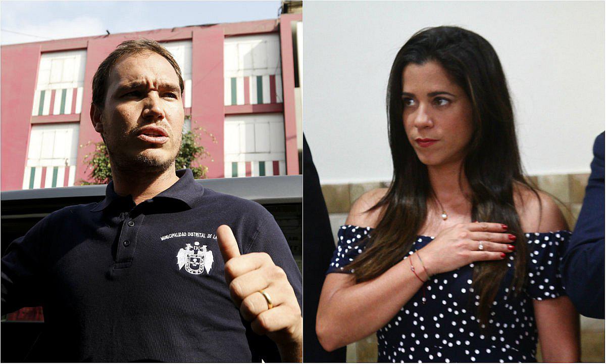 George Forsyth y Vanesa Terkes reciben amenazas de mafias en La Victoria 