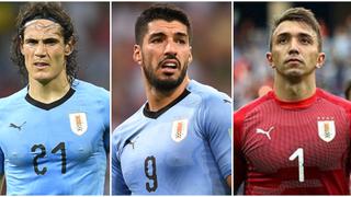 Conoce aquí la lista de 26 convocados de la Selección Uruguaya para la Copa del Mundo 2022 en Qatar