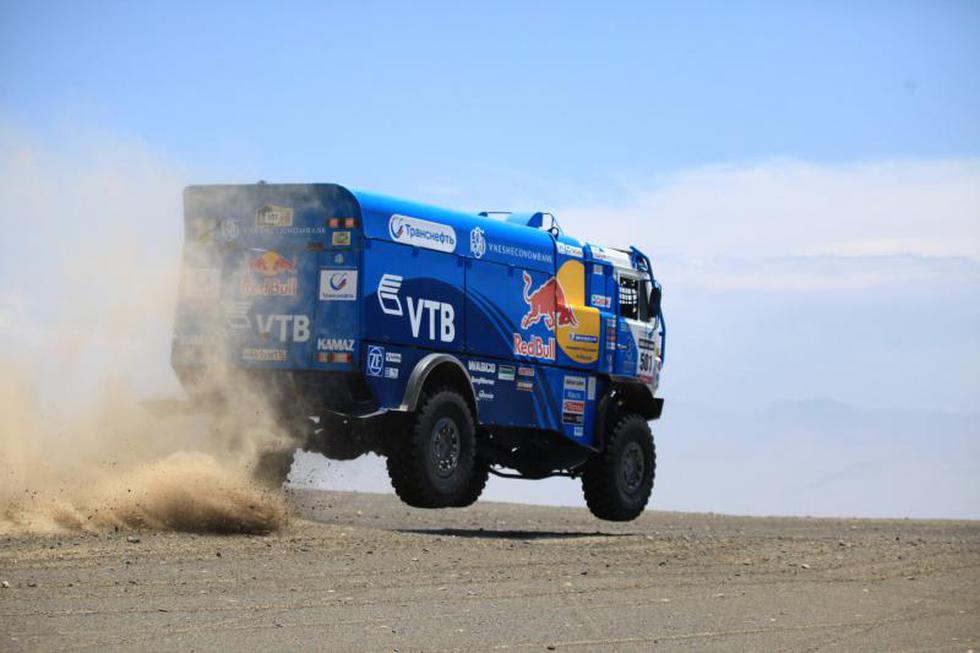 Hoy termina la etapa peruana del Rally Dakar 2013