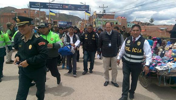 Cuatro peruanos con identidad falsa fueron expulsados de Bolivia
