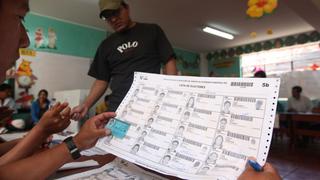 Registro electoral de extranjeros residentes en el país cerrará el 2 de octubre