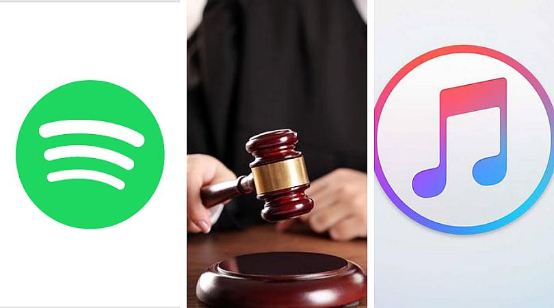 Spotify denunció a Apple en la Unión Europea por impedimento de transmisión