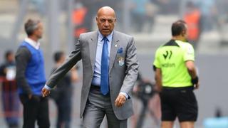 Roberto Mosquera no continuará como técnico de Sporting Cristal