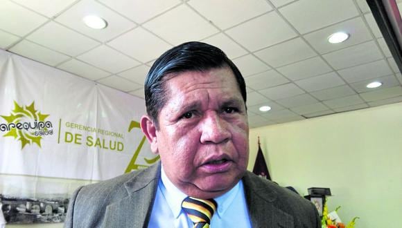 Walter Gutiérrez asumirá el cargo de manera temporal. (Foto: Archivo GEC)