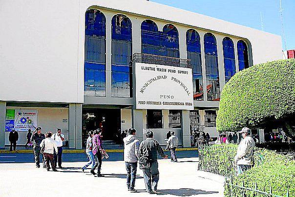 Concejo Municipal de Puno desaprobó implementar SAT en nuevo organigrama 