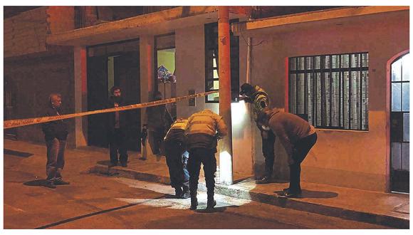 Asesinan a balazos a hombre que se negó a pagar cupo en Trujillo 