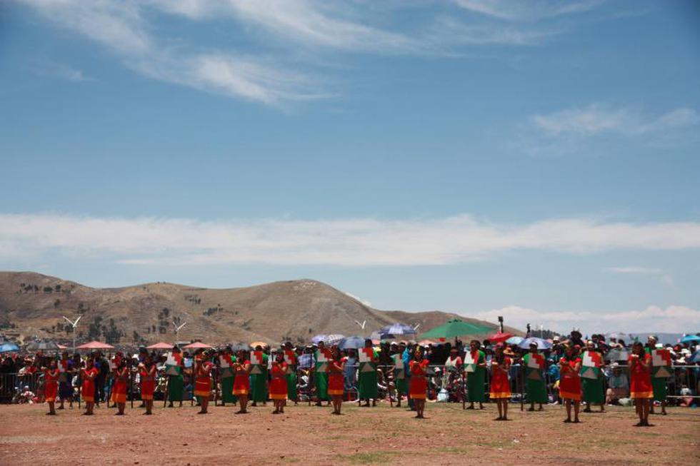Más de 400 actores revivieron fundación del imperio incaico (FOTOS)