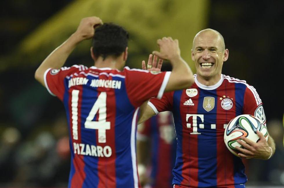 Así celebró el Bayern Munich al ganar la Liga alemana (FOTOS)