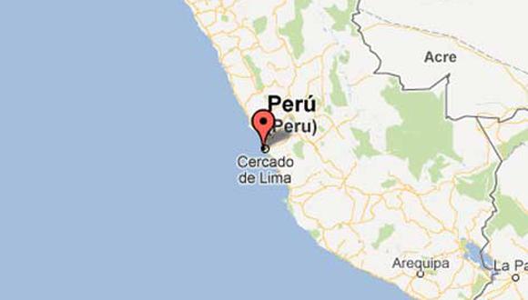 Sismo de 4,5 remece la ciudad de Lima