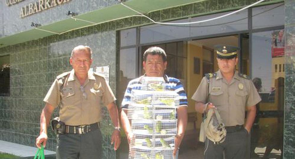 Detienen a presunto traficante de animales en peligro de extinción