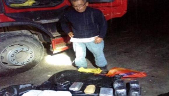 Camionero cae con 41 kilos de cocaína en Tingo María