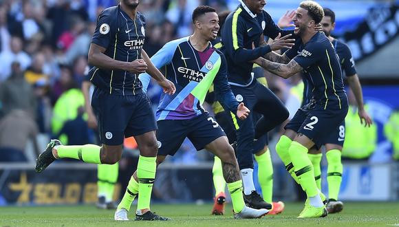 Premier League: Manchester City golea y logra el bicampeonato