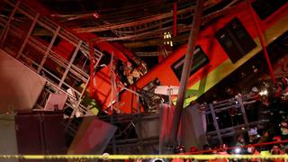 Un taxista sobrevivió milagrosamente tras quedar bajo tren colapsado en Ciudad de México 