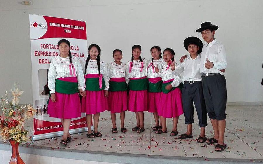 Colegios Ramón Copaja de Tarata y Santa Ana ganaron concurso