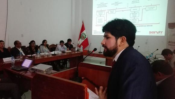 Alistan implementación de Ley Servir en el Gobierno Regional de Ayacucho 