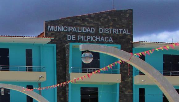 Municipalidad Distrital de Pilpichaca.