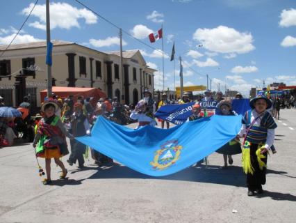 San Román: Pueblo joven La Revolución espera ser distrito