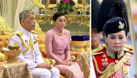 Pasó de ser azafata a guardaespaldas y ahora es reina de Tailandia
