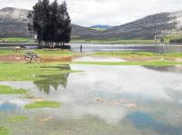 Más de Un millón para desfogar laguna