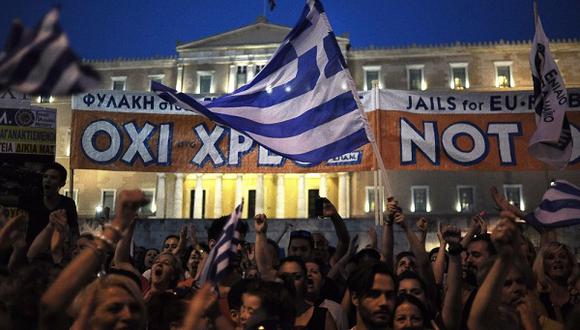 Crisis en Grecia:  El peligro de un "no" en el referendo