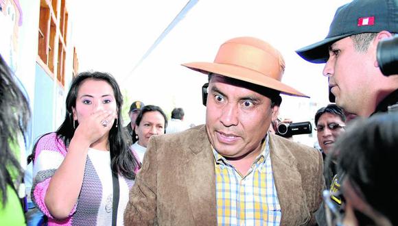 Fiscalía investigará a gobernador regional de Junín por lavado de activos