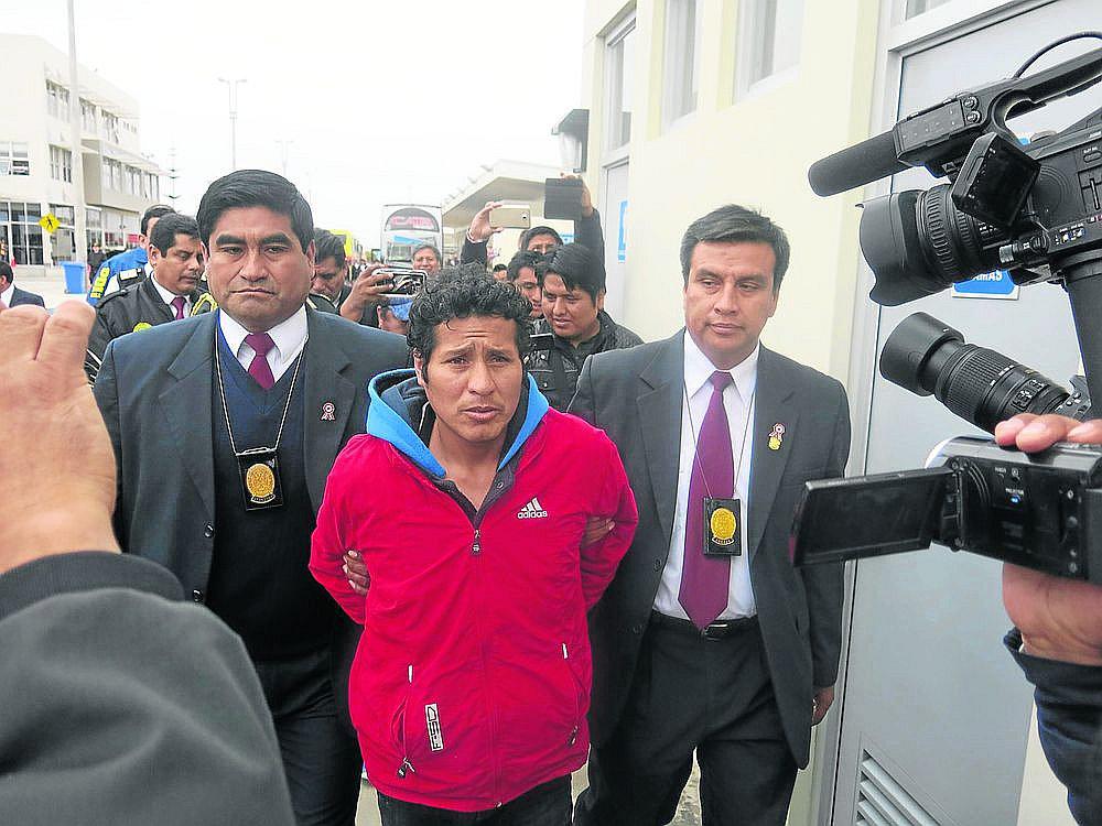 Sicario de alcalde de Samanco fue enviado a Lima para ser juzgado